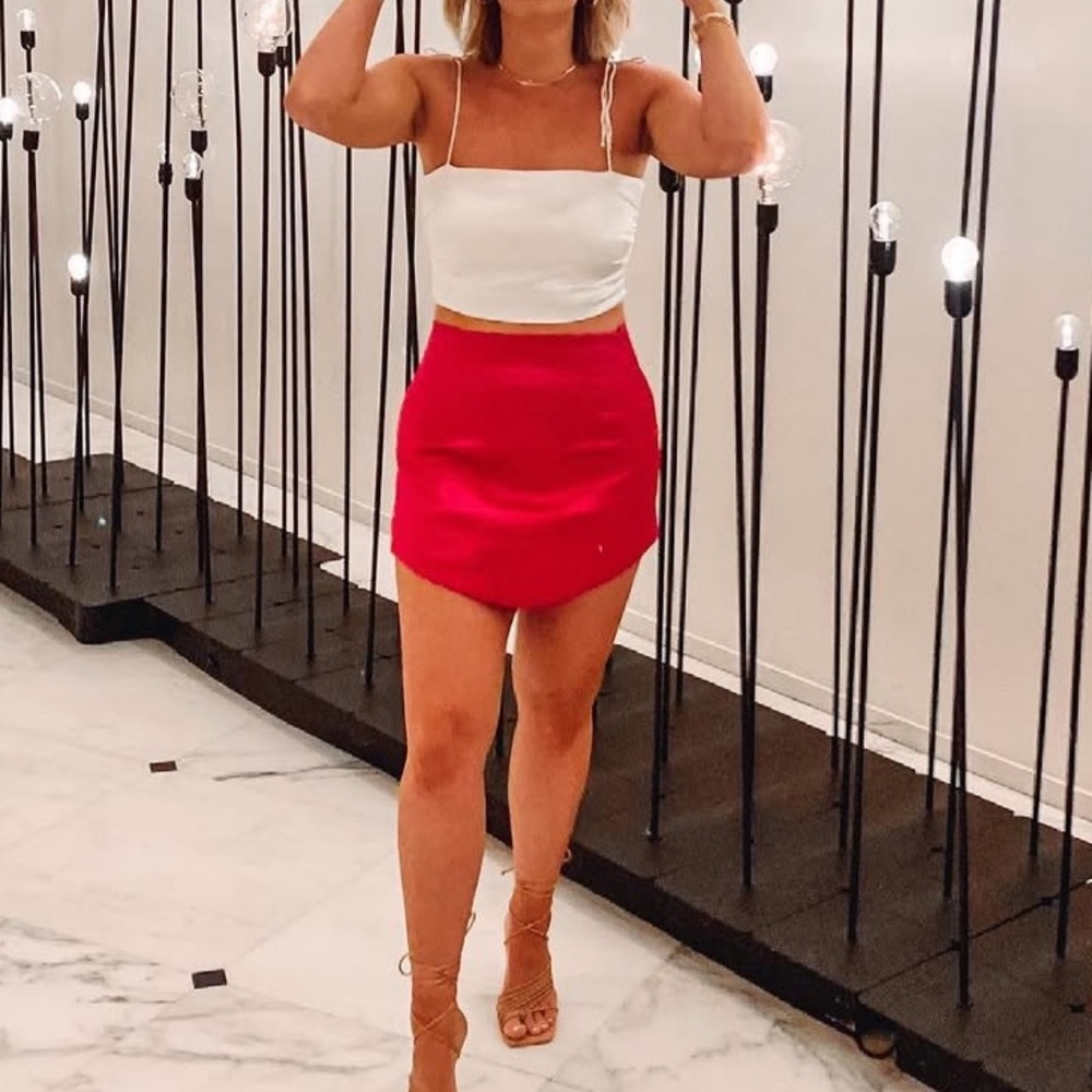 Zara Cream Camisole with Tie Straps